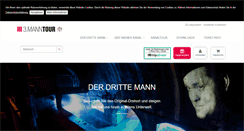 Desktop Screenshot of drittemanntour.at